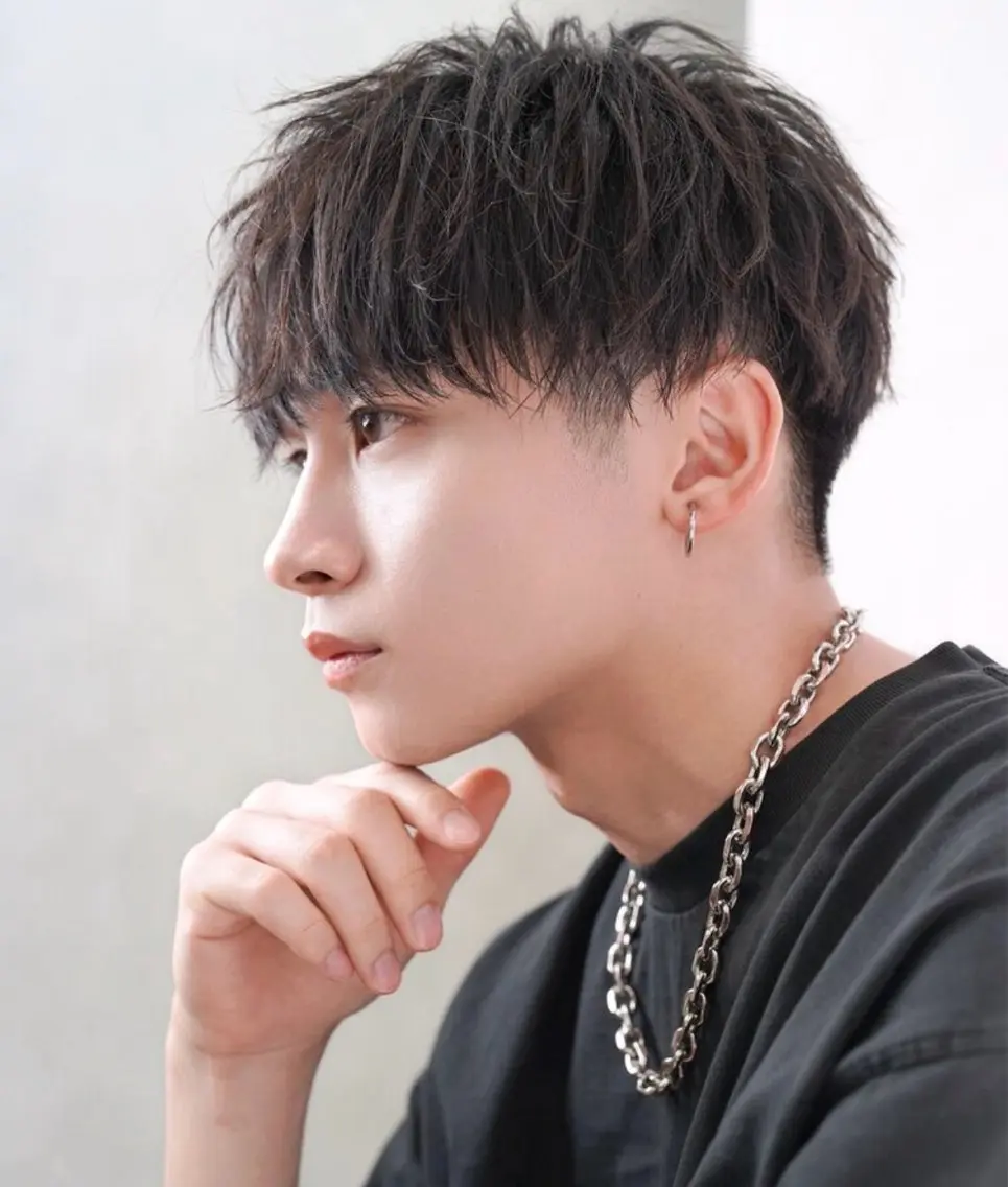 メンズ 尾前 了守のヘアスタイル