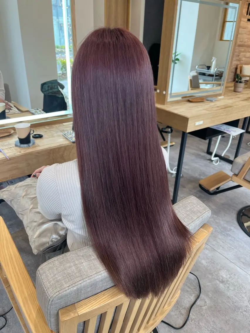 ロング カラー mio/⭐︎ ブリーチ指名No.1のヘアスタイル