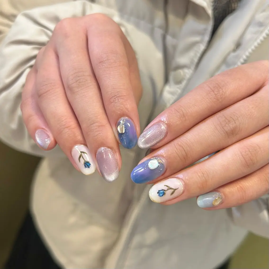 ネイル ハンドネイル ⠀ loggy.のネイルデザイン