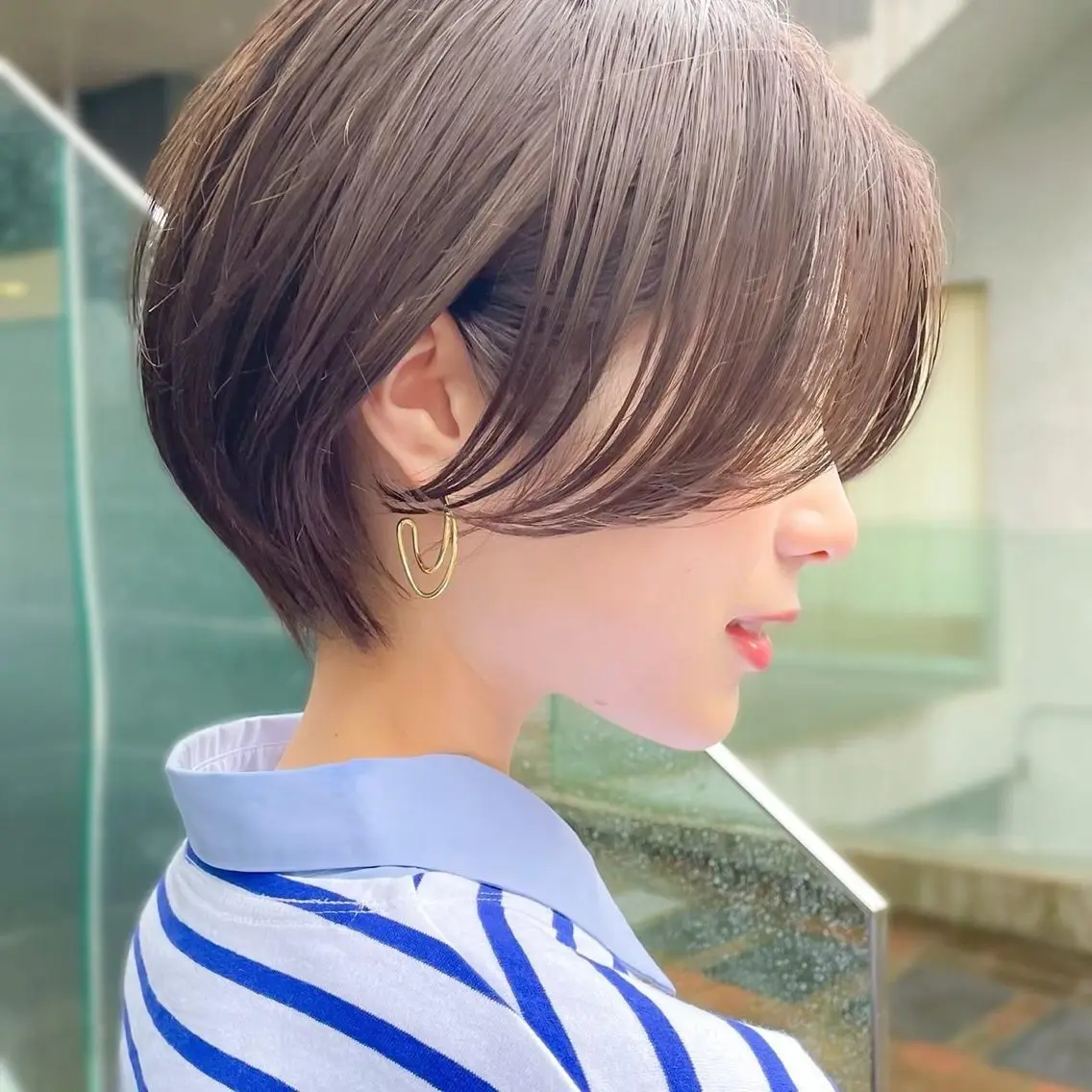 【カットモデル募集中✂︎】レディースカットショートの写真