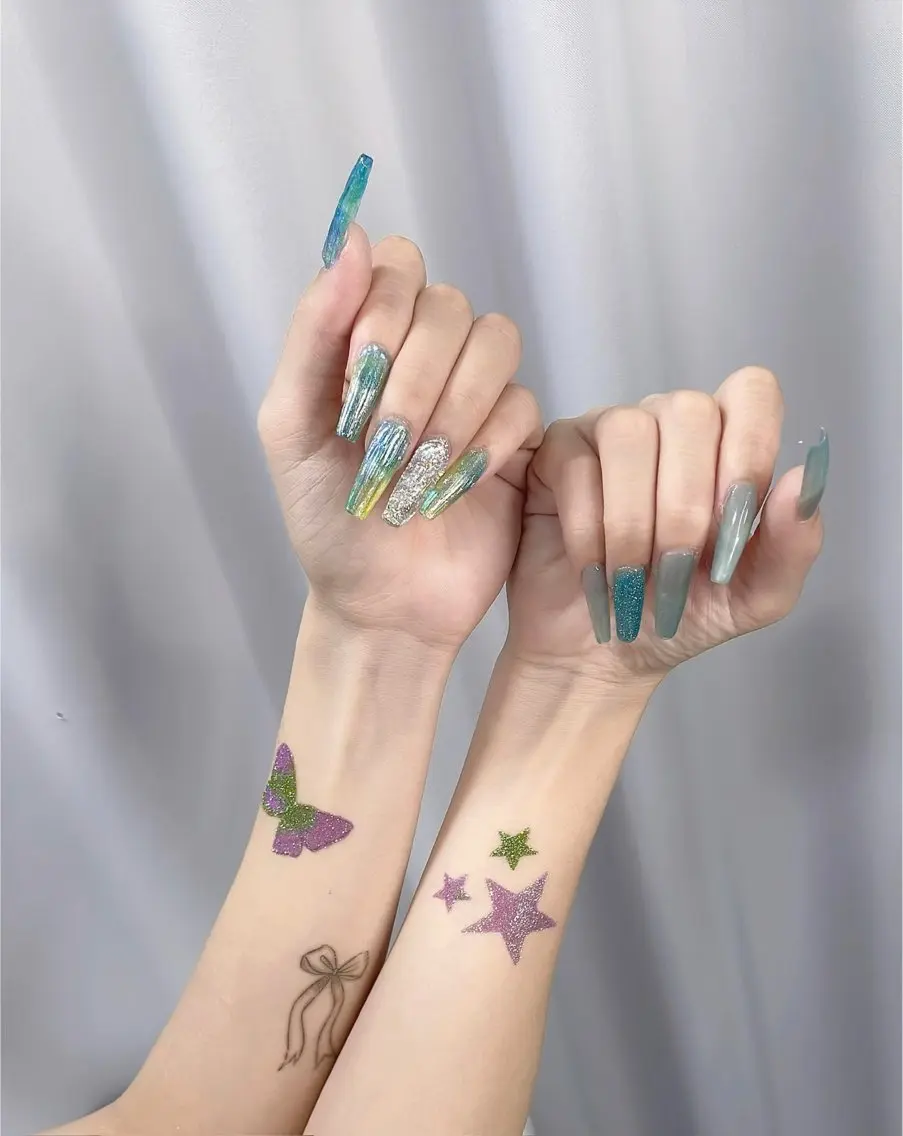 🌟キラキラ🌟ボディジュエリー💎￥7,500​〜​の写真