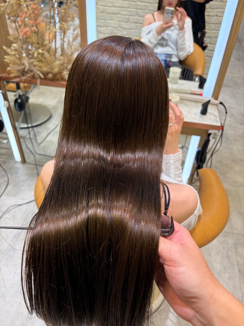 ロング AKITO /溝の口駅のヘアスタイル