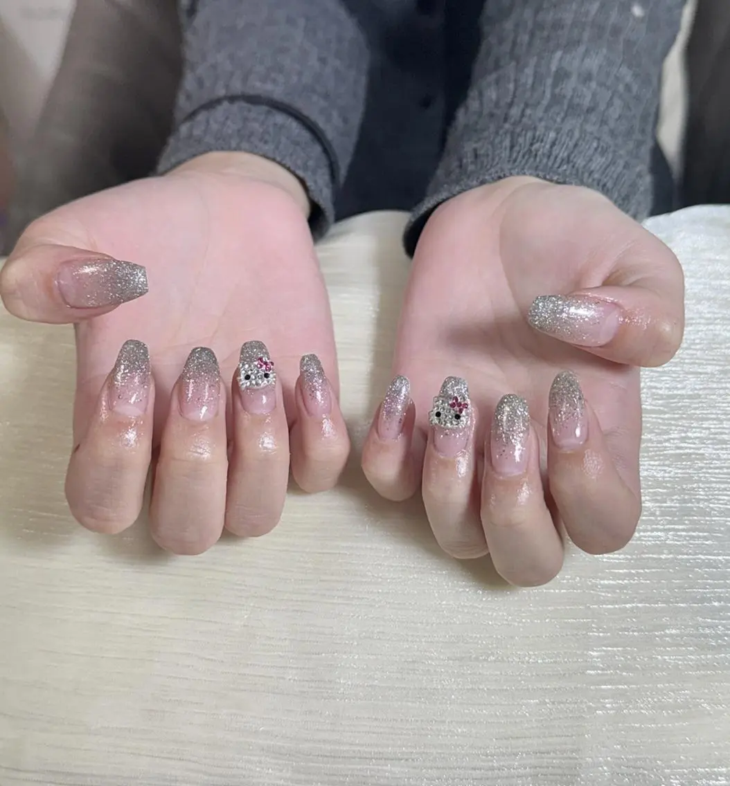 ネイル ハンドネイル By moonネイル 🌷ワンホン/韓国風のネイルデザイン