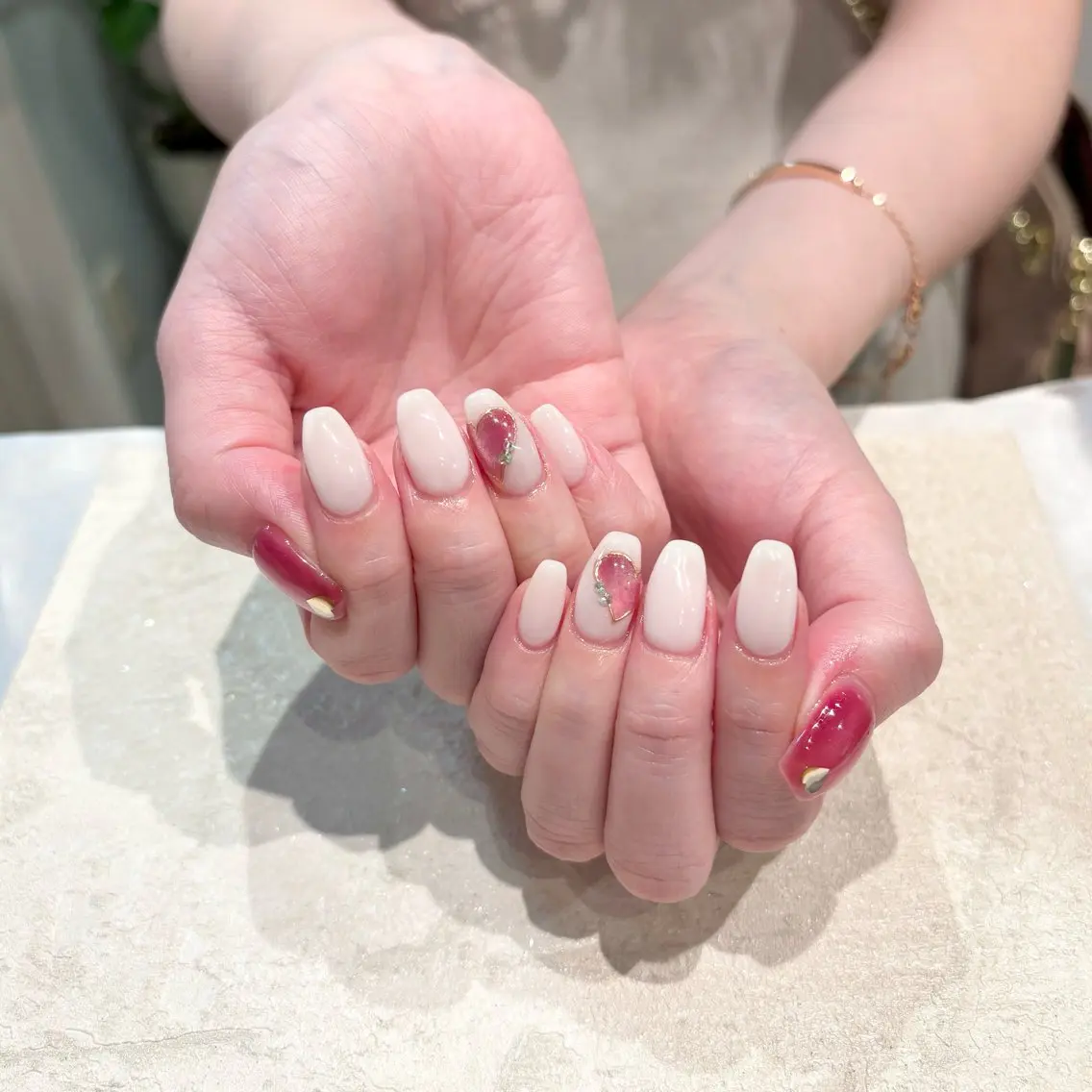 ネイル ecrin 💎 mayuのネイルデザイン