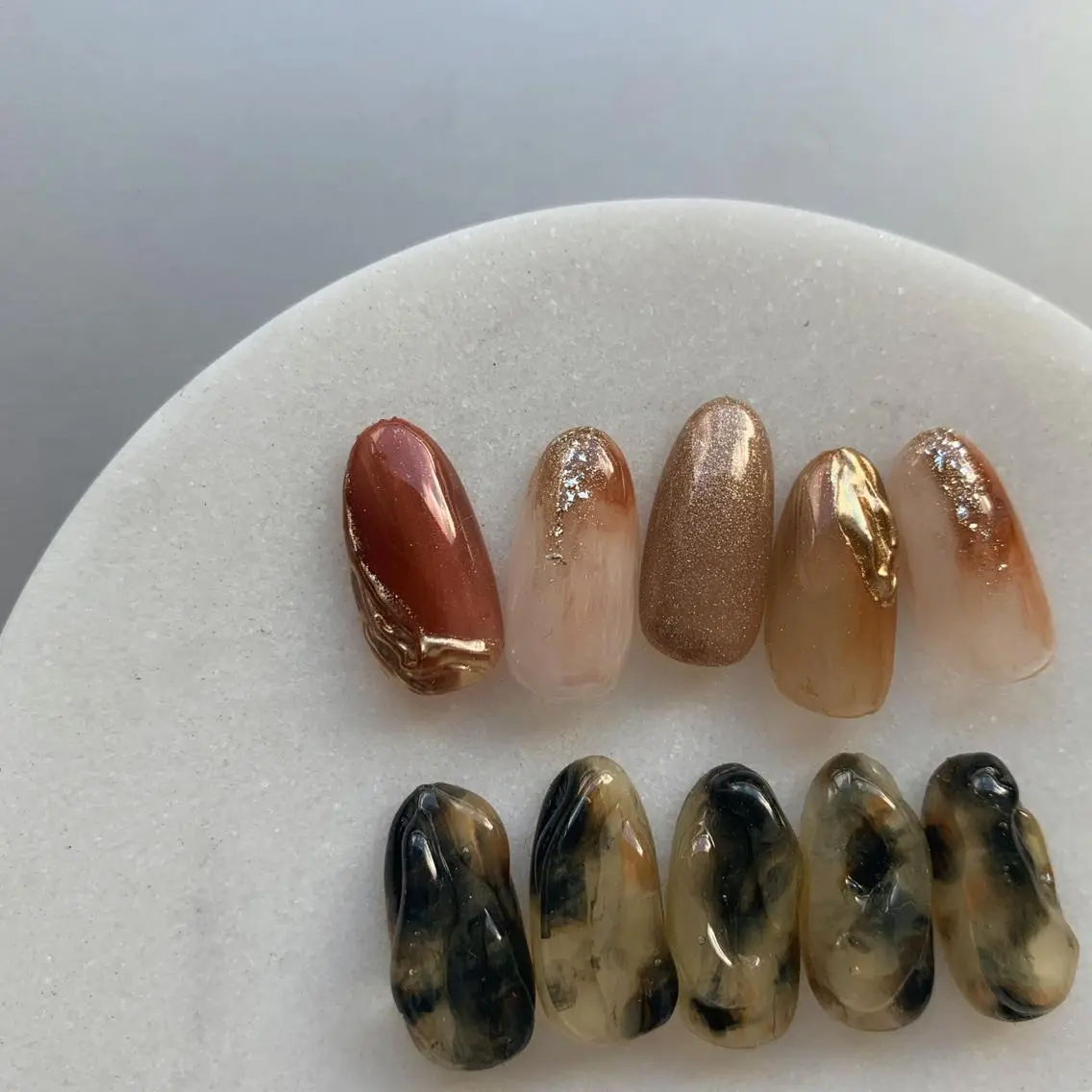 ネイル ハンドネイル ハンドケア lylynail YUUKAのネイルデザイン