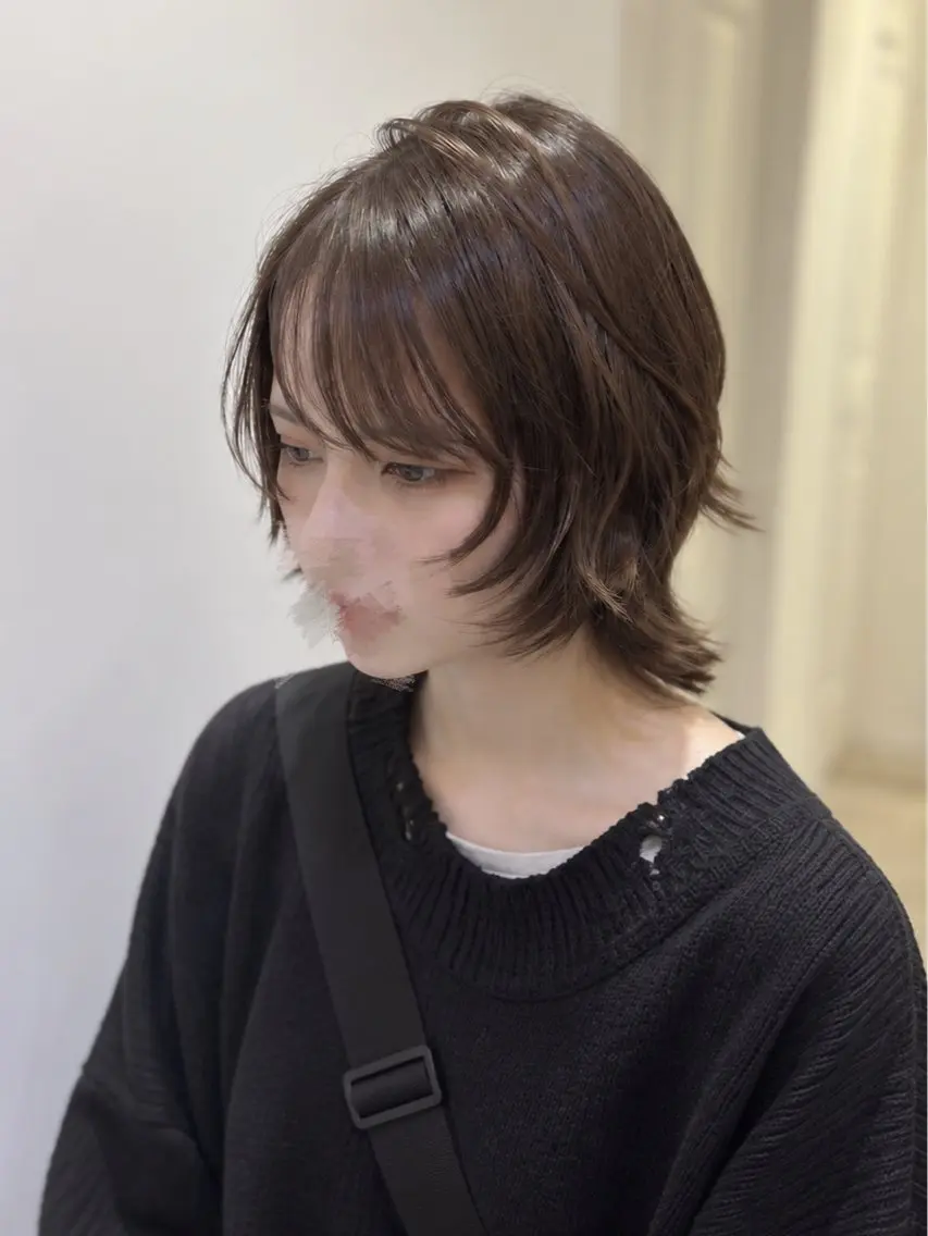 ショート カット 🐺ウルフカット/ 縮毛矯正💙maiのヘアスタイル