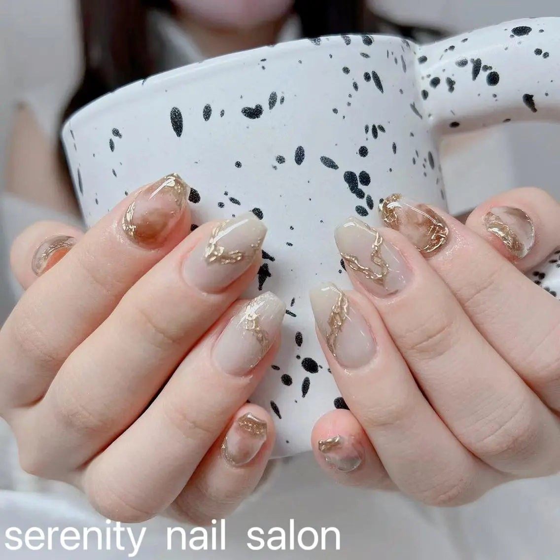 ネイル ハンドネイル ハンドケア ✨Serenity Nail salonのネイルデザイン