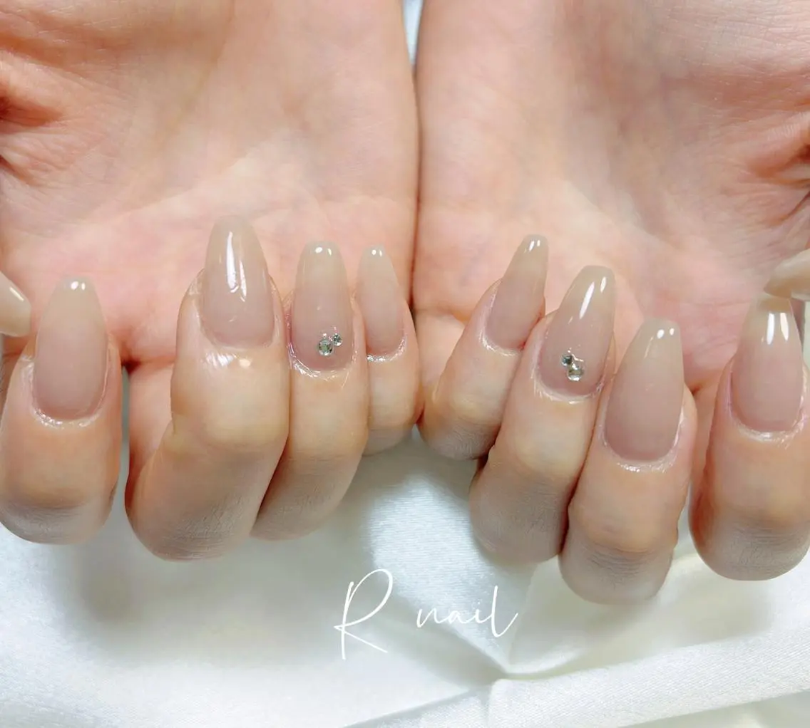 ネイル 野元 麗奈のネイルデザイン
