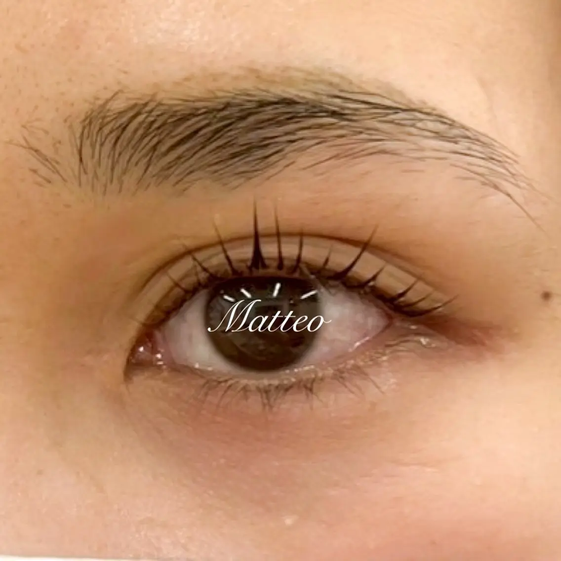 マツエク・マツパ 一重×まつ毛パーマ まつ毛🖤眉毛屋さん Matteo🎀✨のマツエク・マツパデザイン