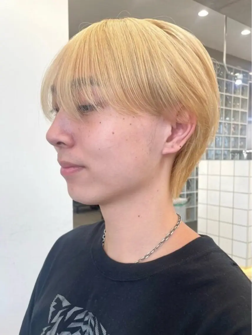 カラー ブリーチ 透明感カラー ハイトーンカラー ヘアカラー あつき/パーマ/縮毛 /ブリーチ特化🌟のヘアスタイル