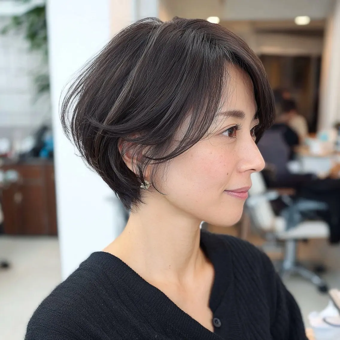 ショート カット ヘアカラー ショート/脱白髪染め /鎌倉/コウスケのヘアスタイル