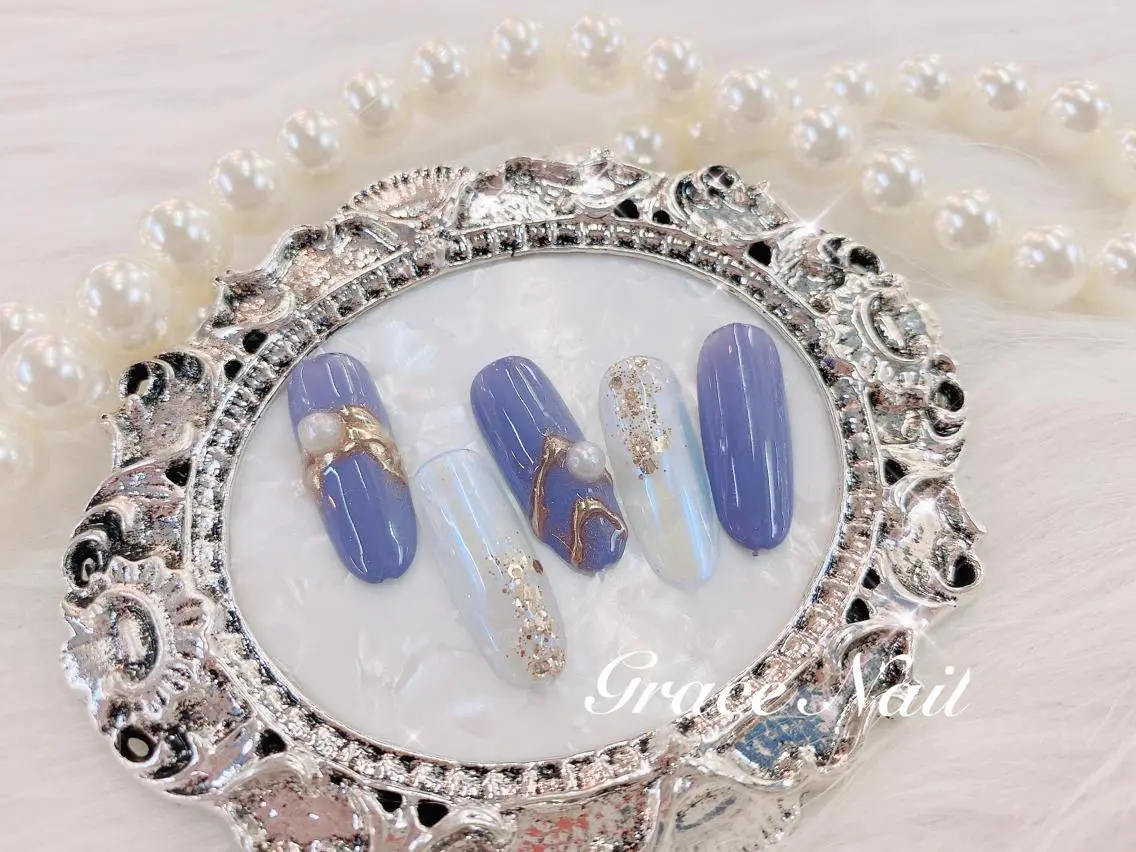 ネイル ☆*。Grace Nail。*☆のネイルデザイン