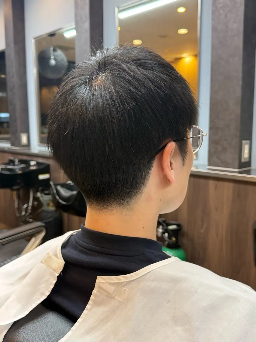ショート 💈理容室KEEN メンズカットアオキのヘアスタイル