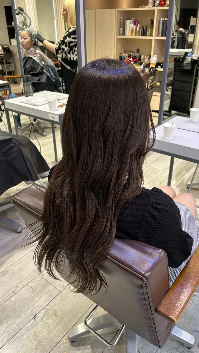 ロング カラー/エクステ 🤍ルナのヘアスタイル