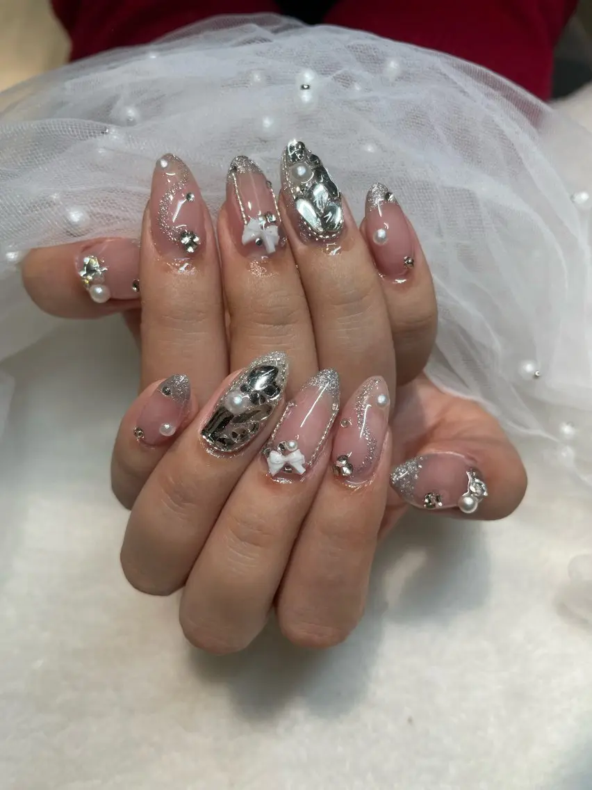 ネイル ハンドネイル I-nail Moeのネイルデザイン