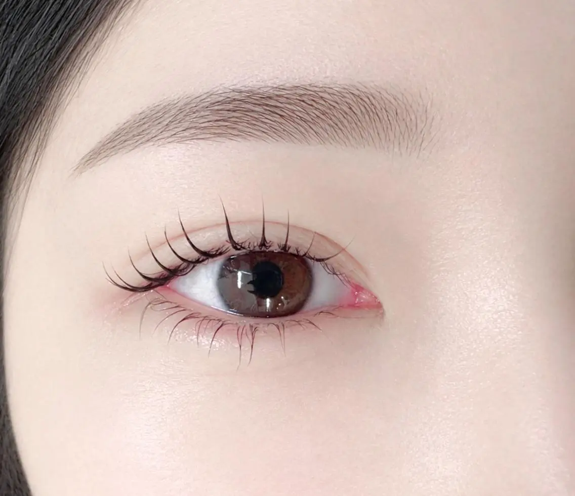 マツエク・マツパ 束感まつ毛 まつげパーマ 下まつげエクステ FAST LASH RIKA🍒のマツエク・マツパデザイン