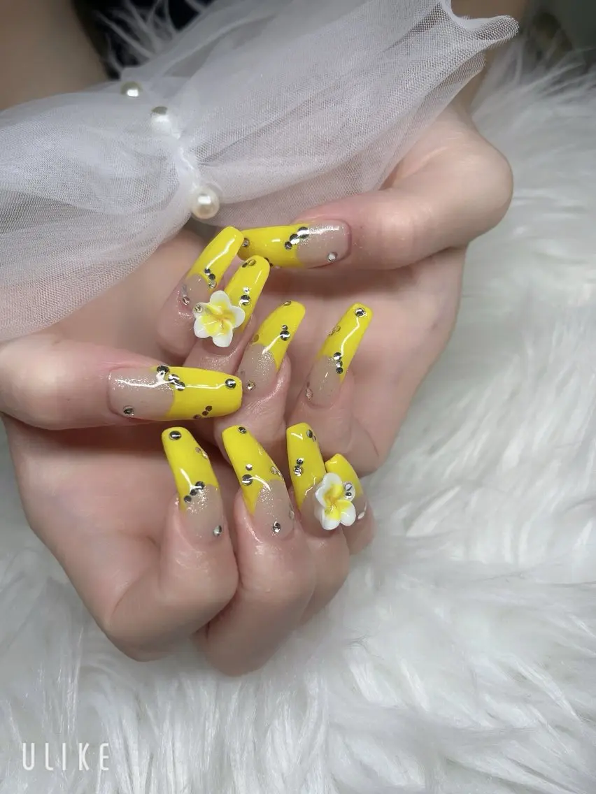 ネイル ロングネイル ハンドネイル YOLO NAILのネイルデザイン