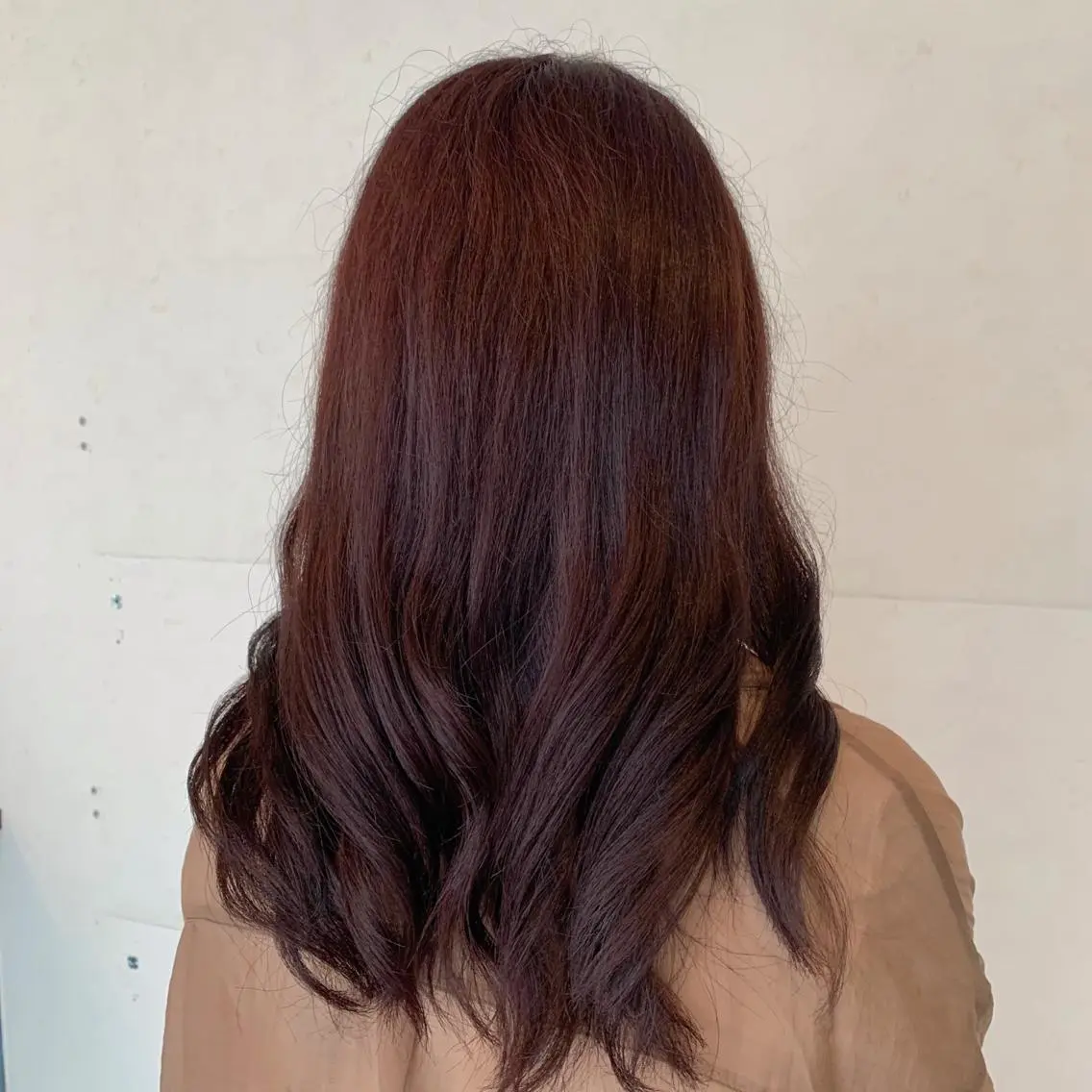 ロング カラー ヘアカラー トリートメント ALLEN hair /まなのヘアスタイル