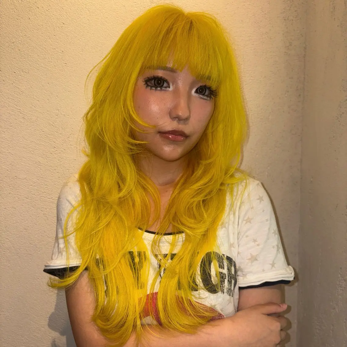 ロング カラー ヘアカラー デザインカラー/ AYA/DEANのヘアスタイル