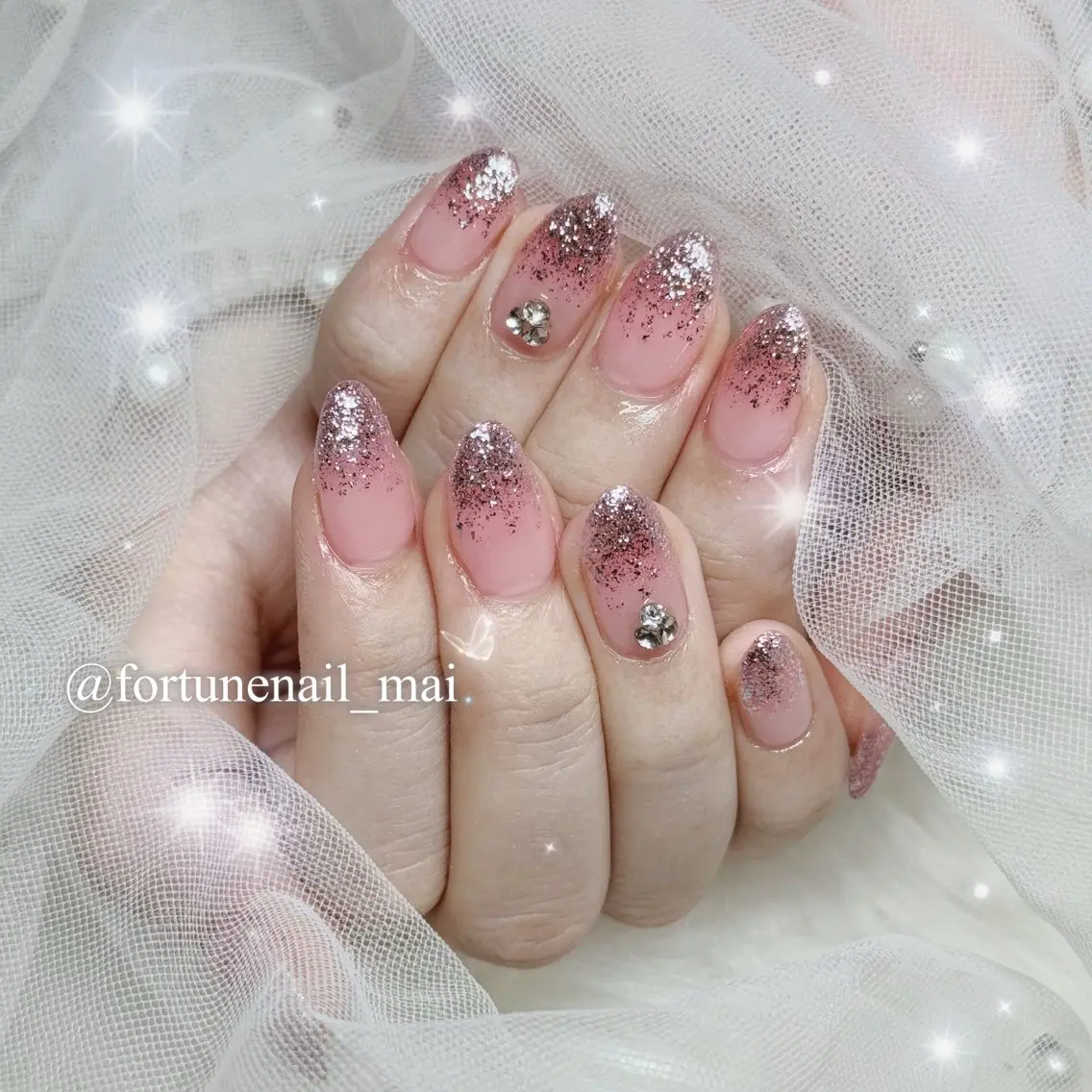ネイル ハンドネイル 🎀Mai 🎀のネイルデザイン