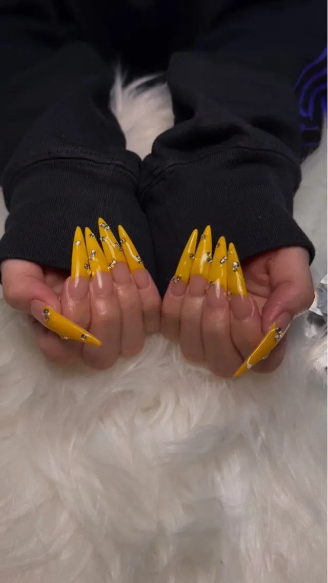 ネイル ハンドネイル uru nail/ 本部町/Kirariのネイルデザイン