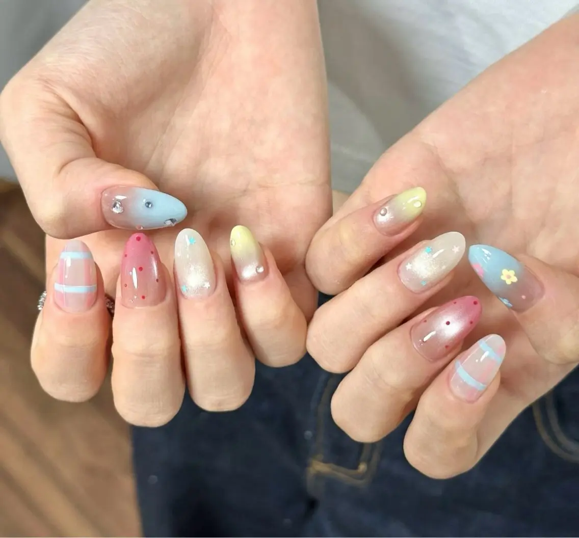 ネイル Only U Nail Salonのネイルデザイン