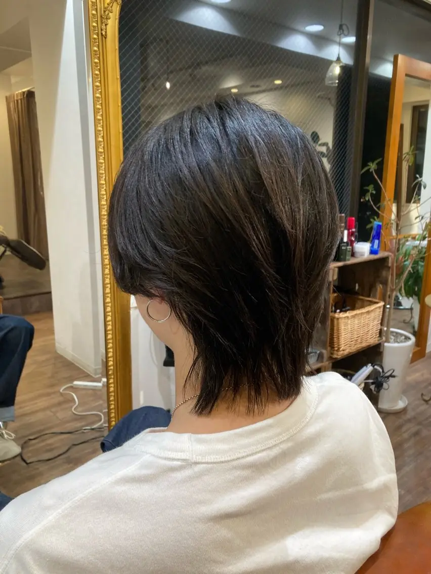 ミディアム メンズ 艶髪/透明感カラー 城下竜二のヘアスタイル
