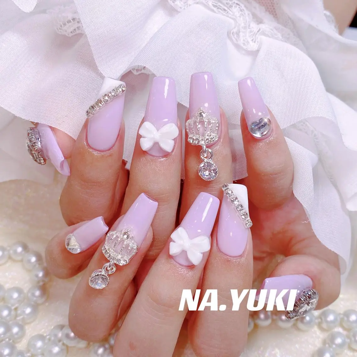 ネイル ハンドネイル ハンドケア 🎀 moo~ 🎀のネイルデザイン