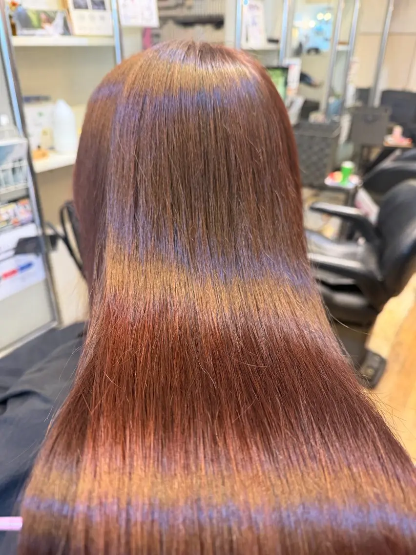ロング LAPIS南一の沢店 山野井のヘアスタイル