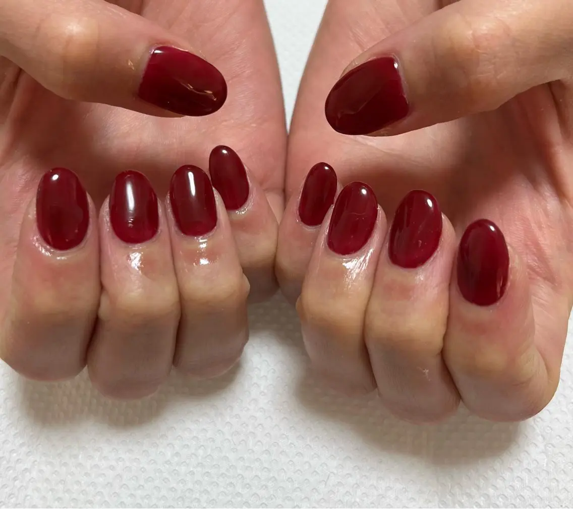 ネイル シンプルネイル nail M&Tのネイルデザイン