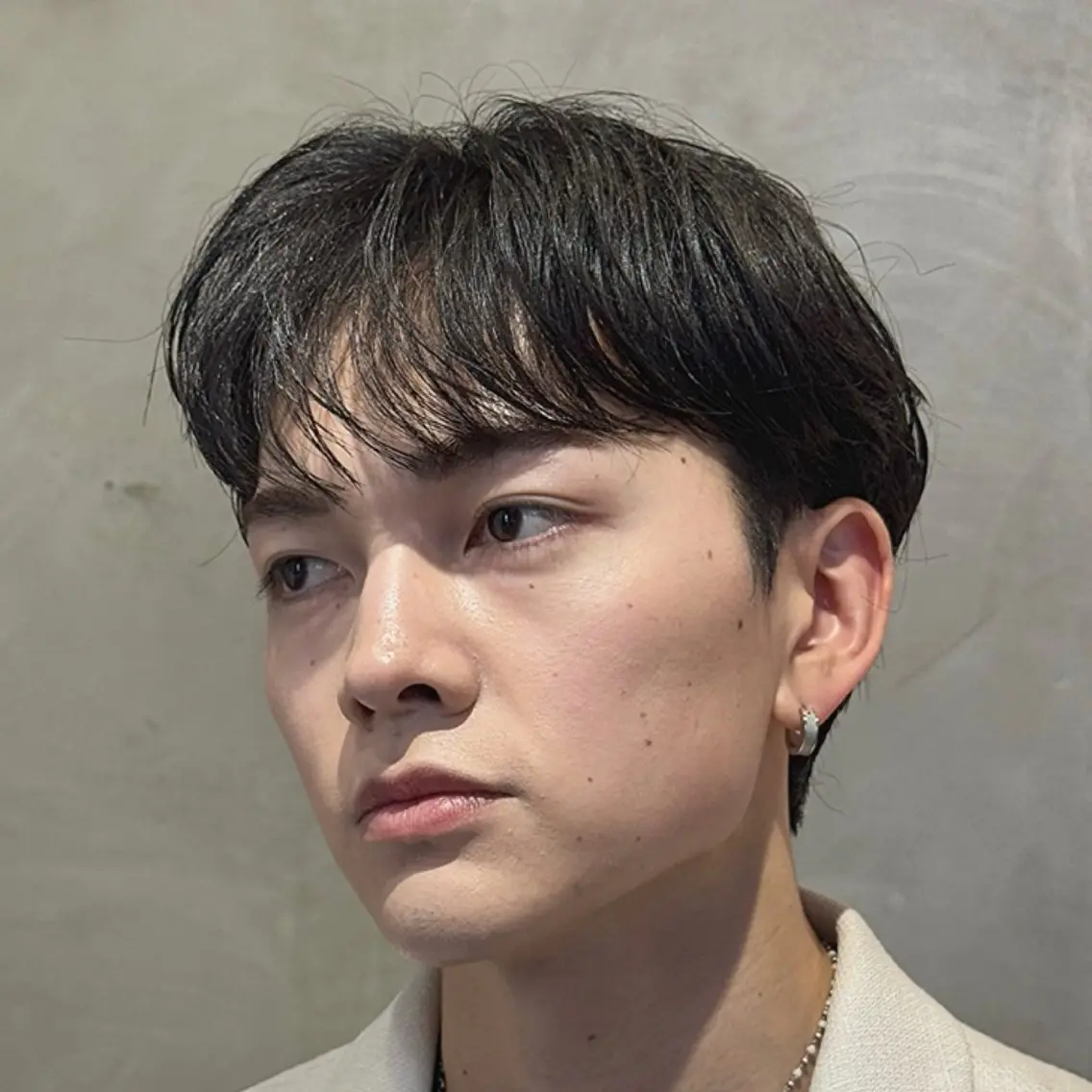 ショート メンズ 伊藤 悠斗のヘアスタイル