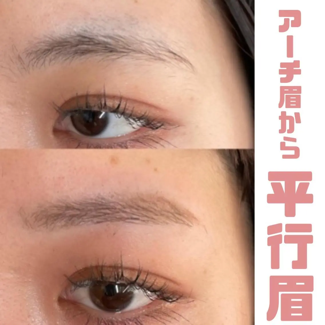 アイブロウ BIO PLUS 野口ちほの眉毛・アイブロウイメージ