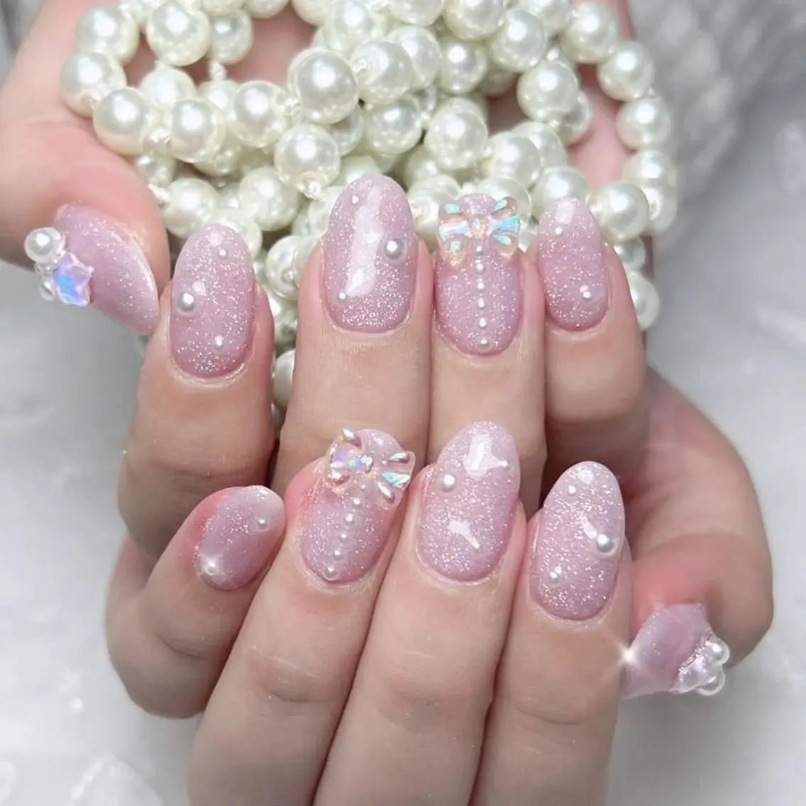 ネイル Hanya 🌈のネイルデザイン