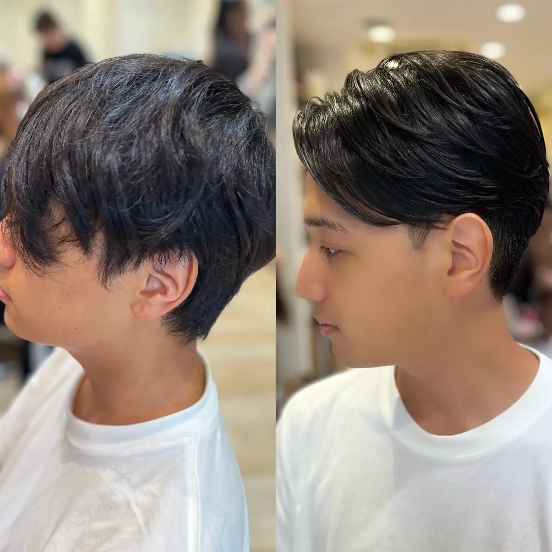 【men's】カット➕曲がる縮毛矯正の写真