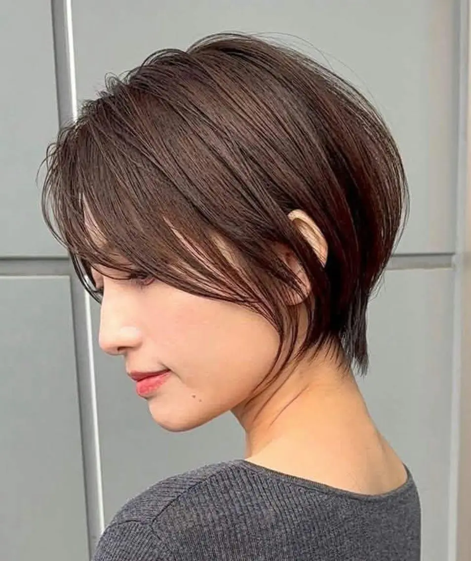 ショート レディースショート ショート/栄のヘアスタイル