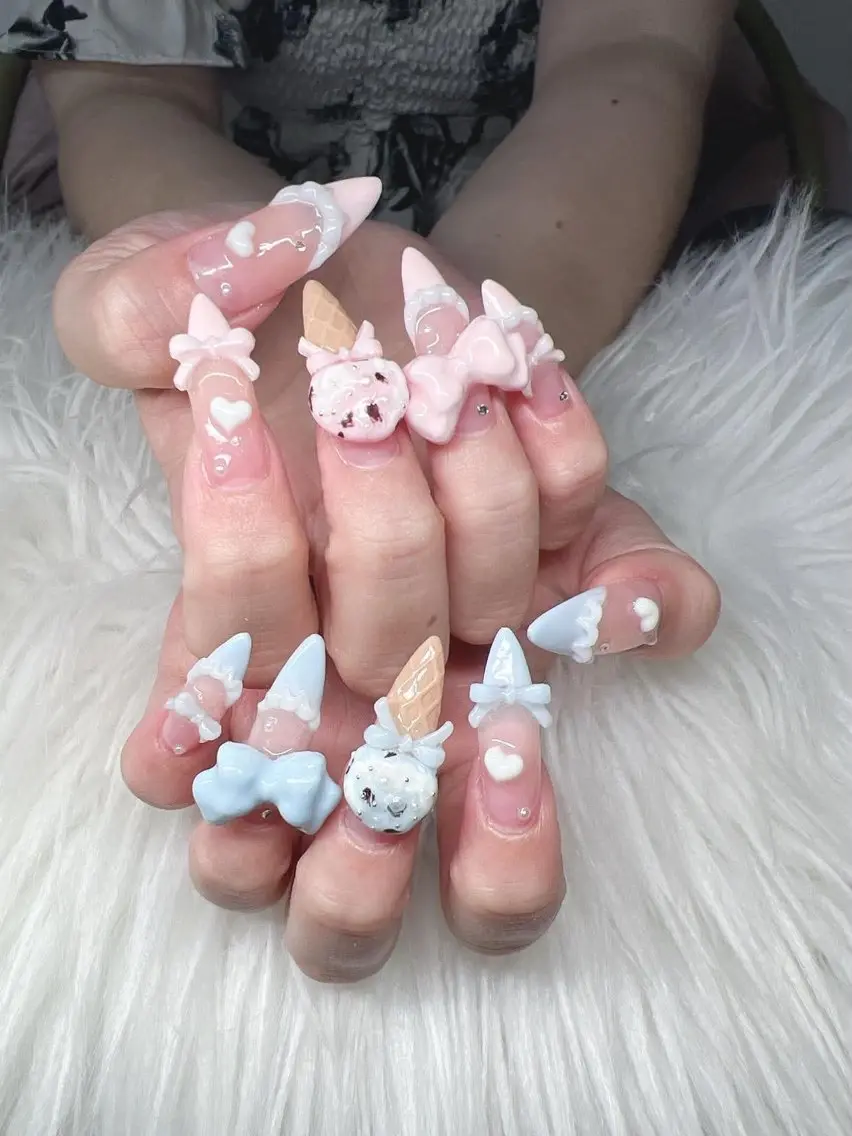 ネイル Lee Nailsのネイルデザイン