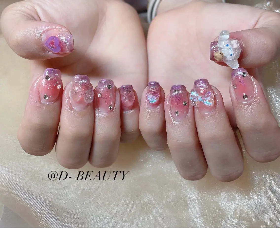 ネイル D-BEAUTY Nailsalonのネイルデザイン