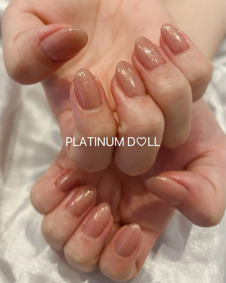 💗人気No.1💗6月限定💕ワンカラー、ラメグラ円5500→4000円✨✨(オフ込み、長さだし別料金)の写真