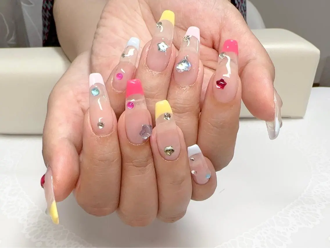 ネイル ハンドネイル 大久保YISnail スカルプ専門店のネイルデザイン