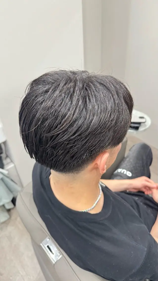 カット+シャンプー+ブロー（ヘアセット込み）の写真