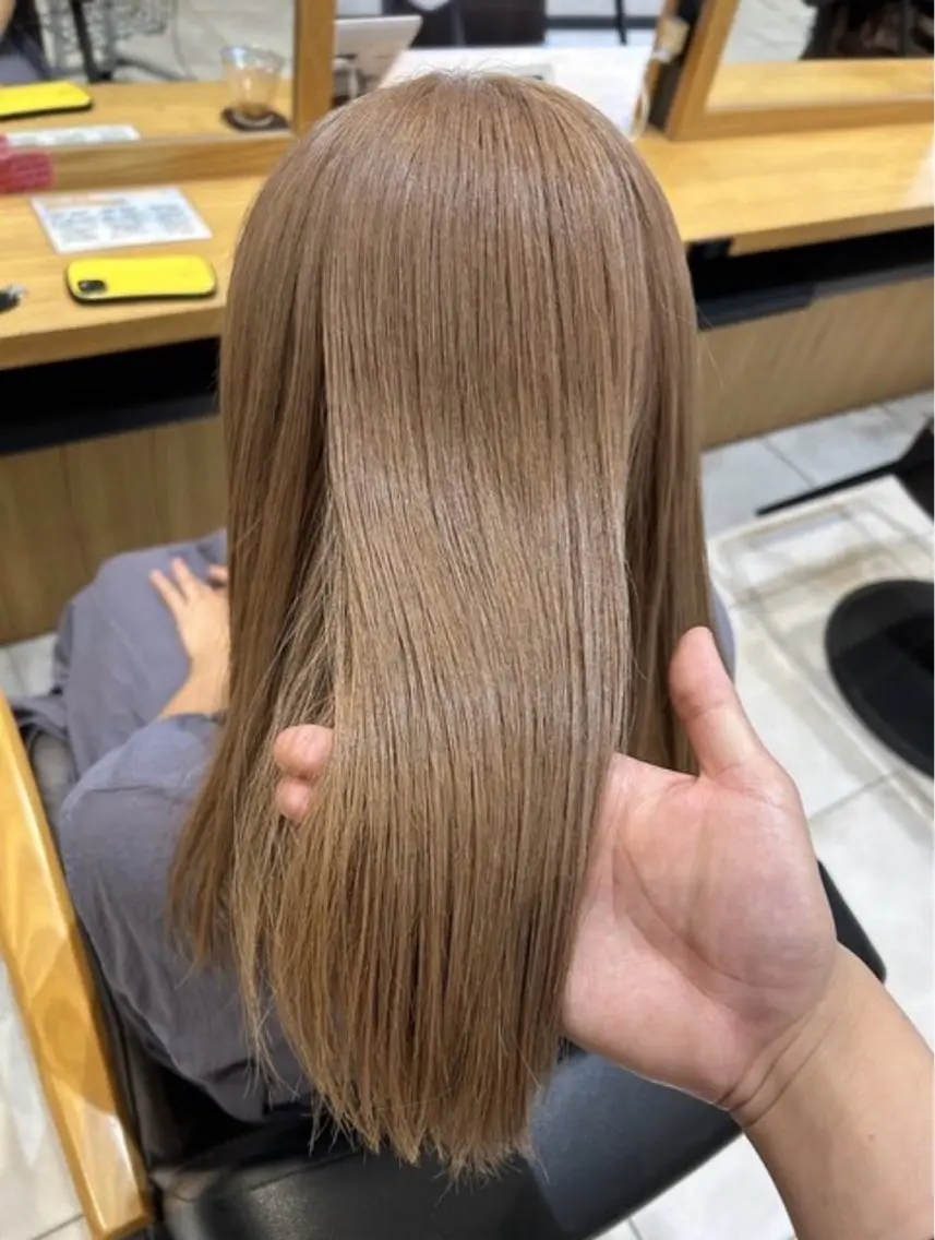 rina *゜のヘアスタイル