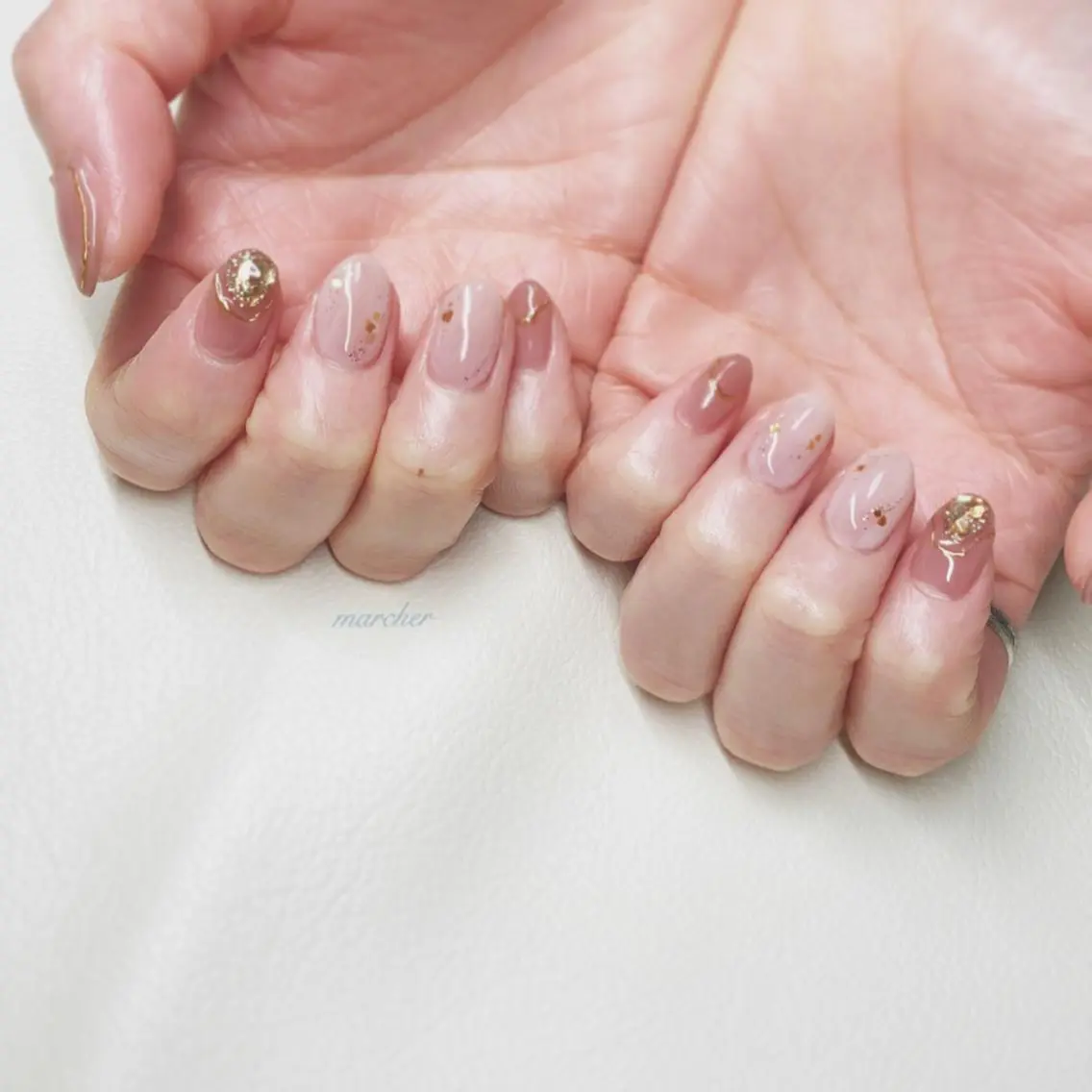 ネイル ハンドネイル Nailbeauty marcherのネイルデザイン
