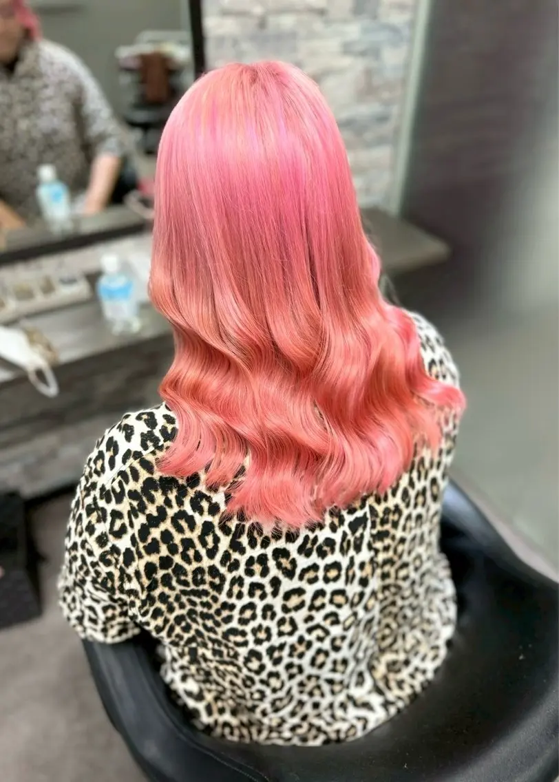 ミディアム OZ 梅田店／ ユウリのヘアスタイル
