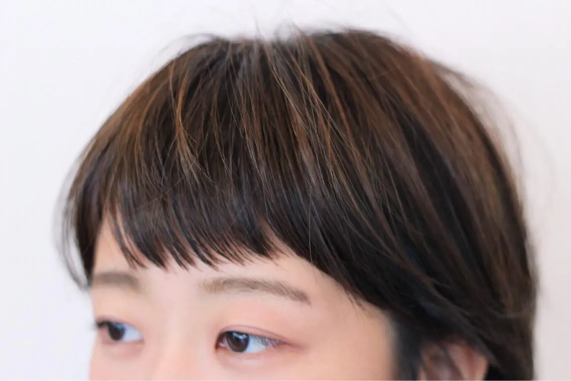 ショート カラー ショートヘア 小西 裕大のヘアスタイル