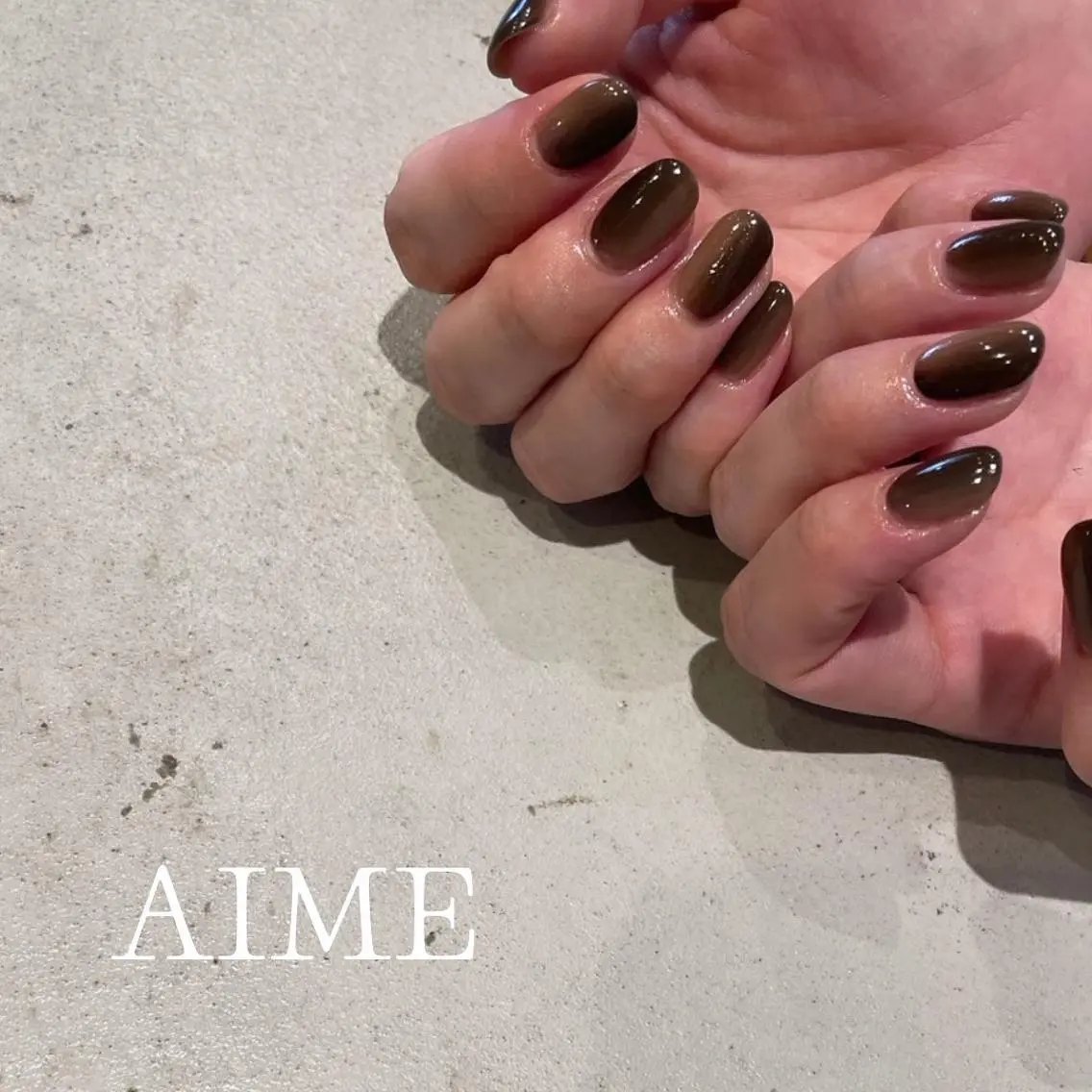 ネイル ハンドネイル AIME (momo)のネイルデザイン