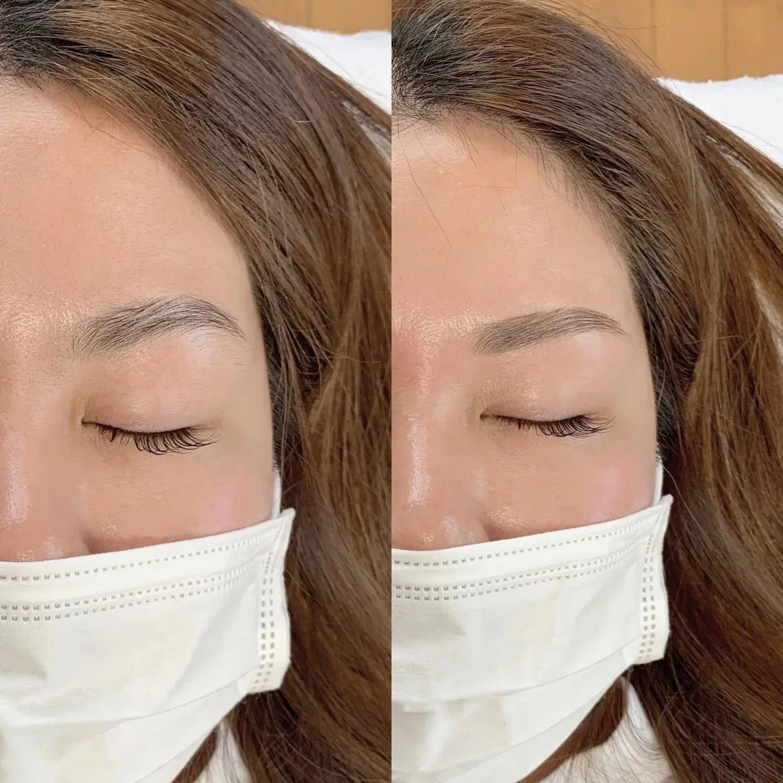 メンズ アイブロウ ワックス脱毛 稲嶺 美華のエステ・リラクイメージ