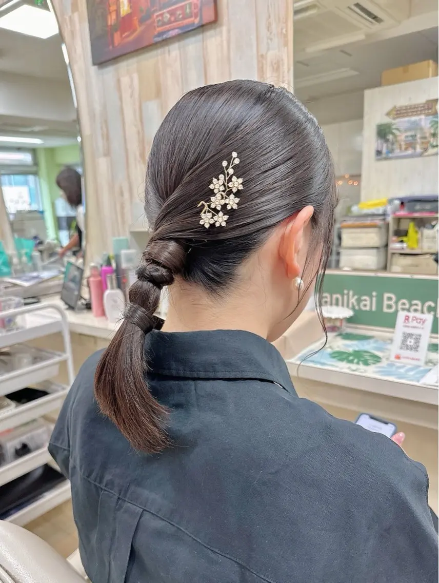 ヘアアレンジ 齋 藤のマツエク・マツパデザイン