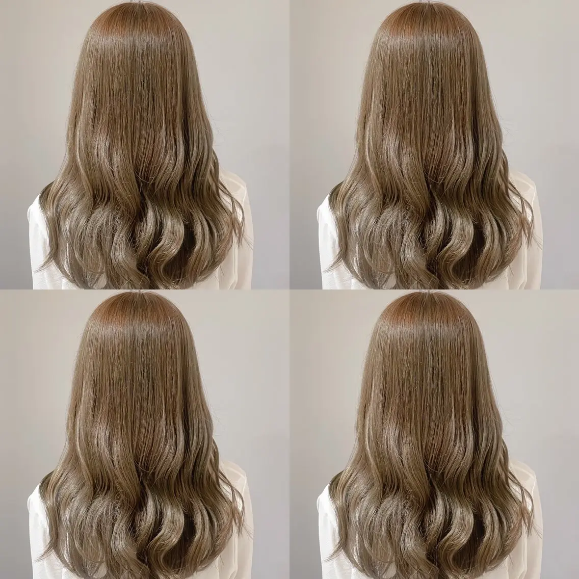 セミロング カラー カット ヘアカラー Minami. 🩵 再現性特化ヘアのヘアスタイル