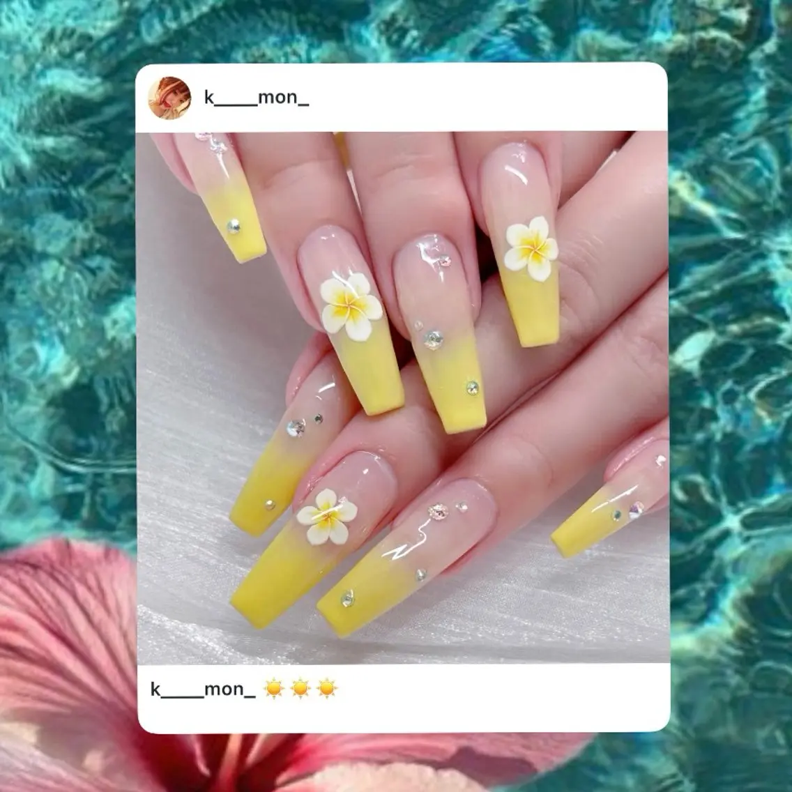 ネイル ハンドネイル 🍒 Karenのネイルデザイン