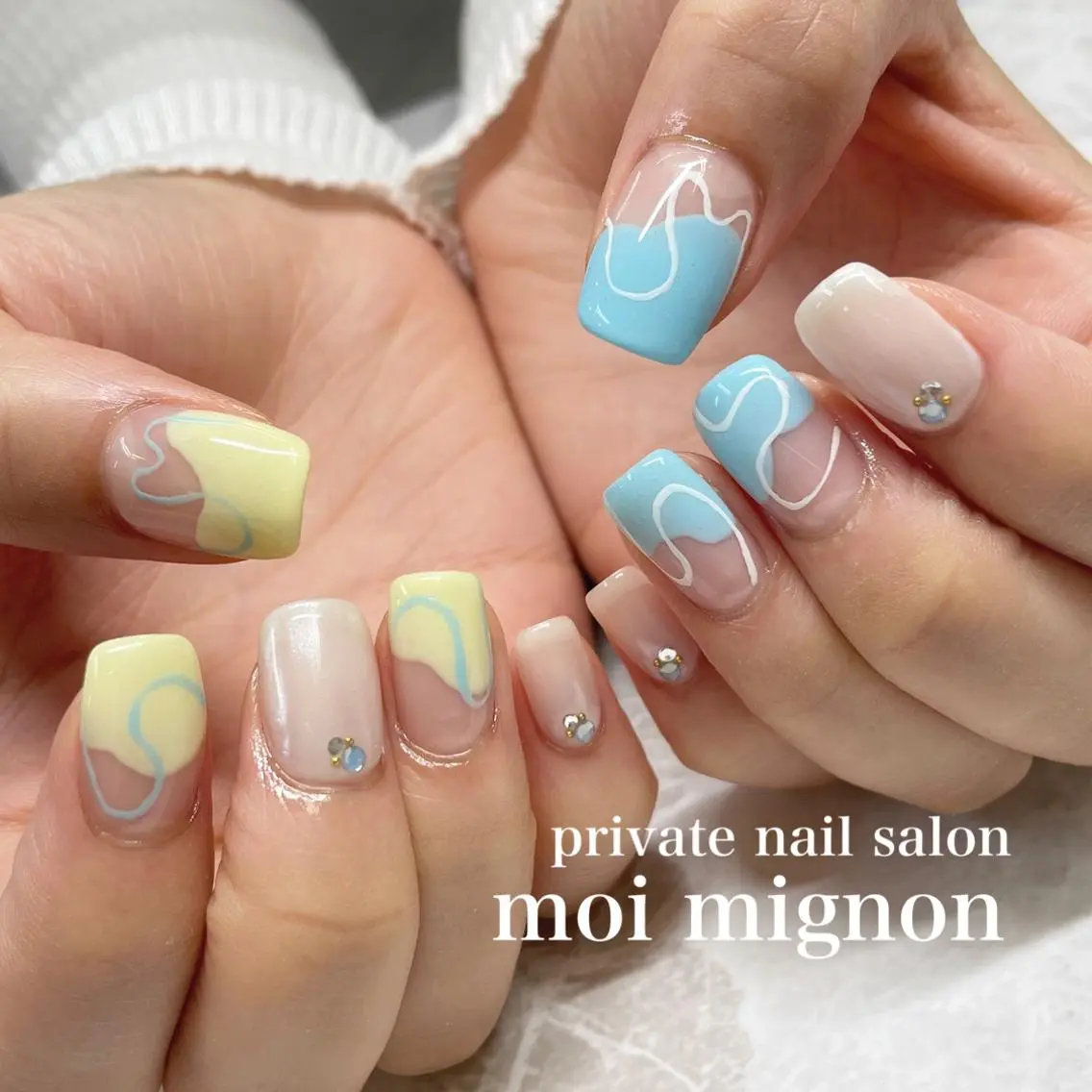ネイル ハンドネイル nailist Aki♡のネイルデザイン